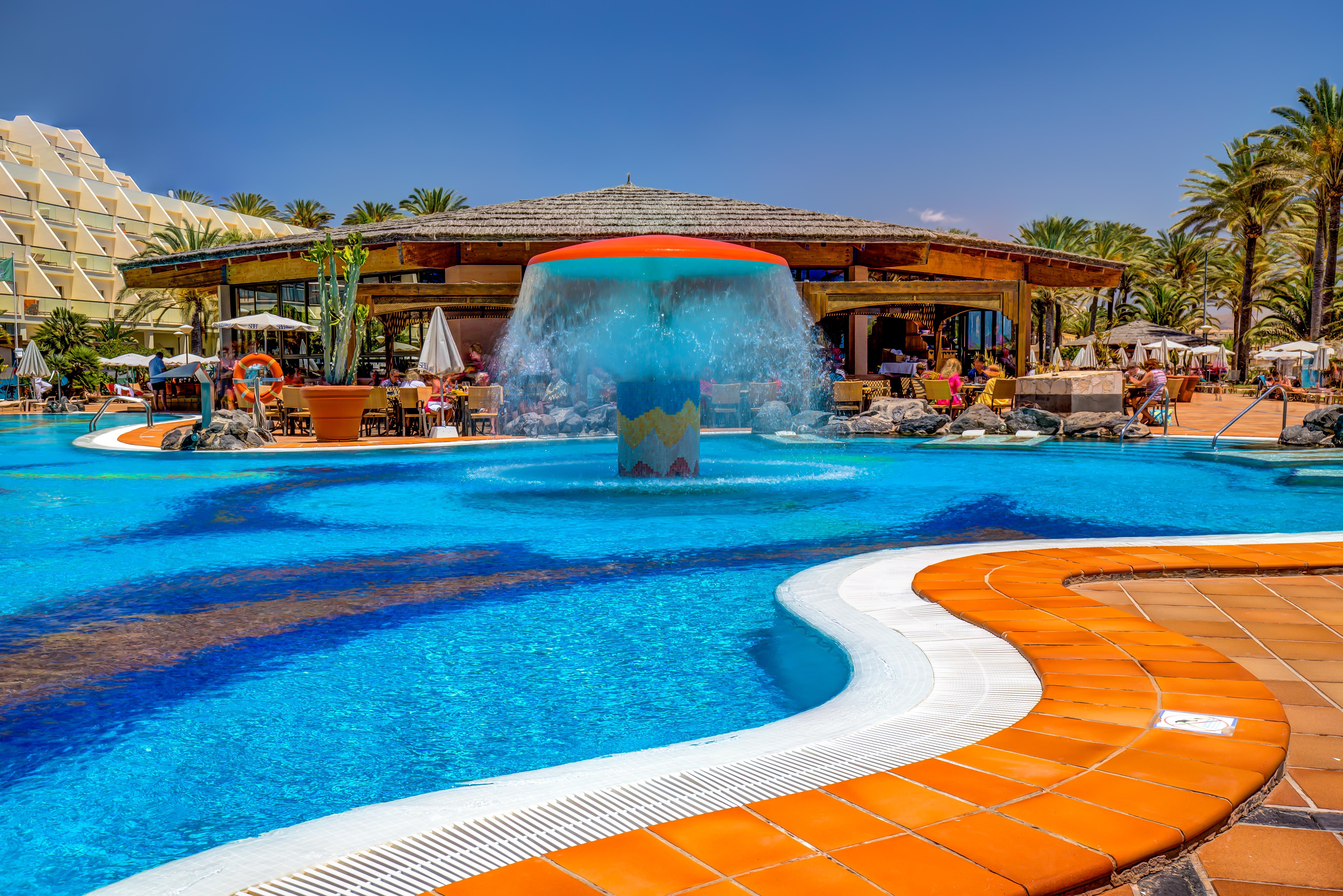 SBH Costa Calma Palace Thalasso&Spa Esterno foto