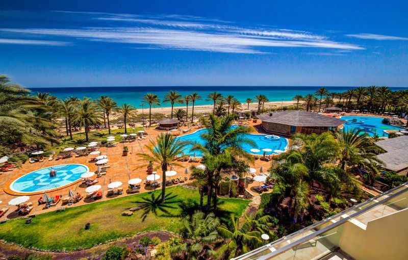 SBH Costa Calma Palace Thalasso&Spa Esterno foto