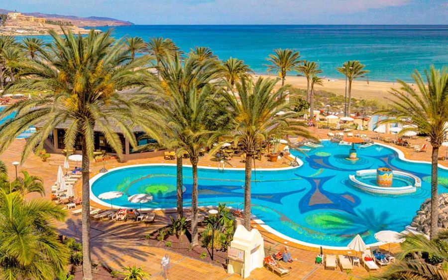 SBH Costa Calma Palace Thalasso&Spa Esterno foto